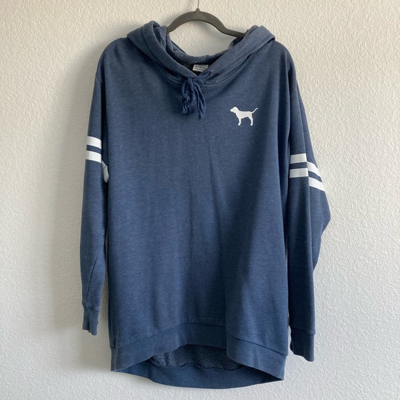 Victoria’s Secret PINK Longline Hoodie - Picture 1 of 3